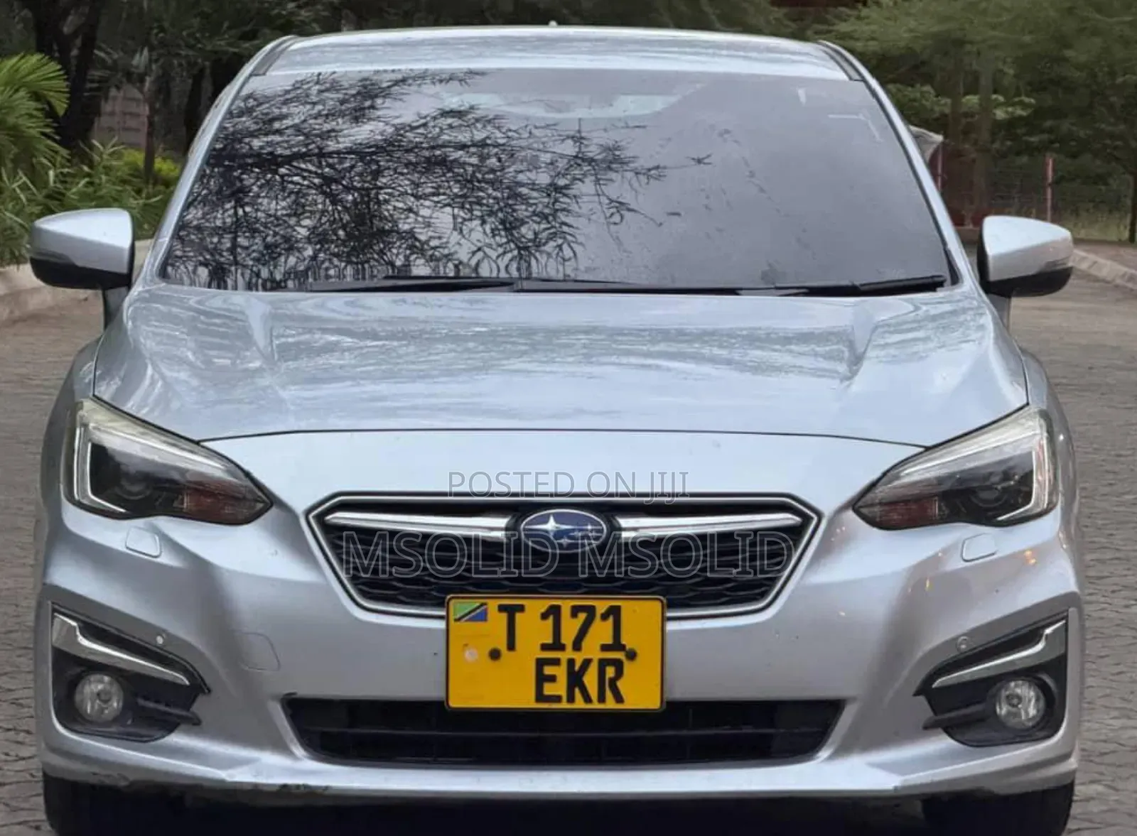 Subaru Impreza 2017 Silver
