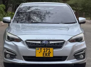 Subaru Impreza 2017 Silver