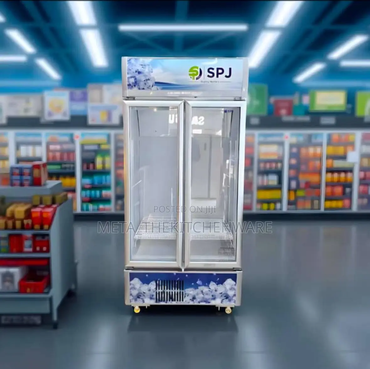 SPJ Showcase Fridge 409l