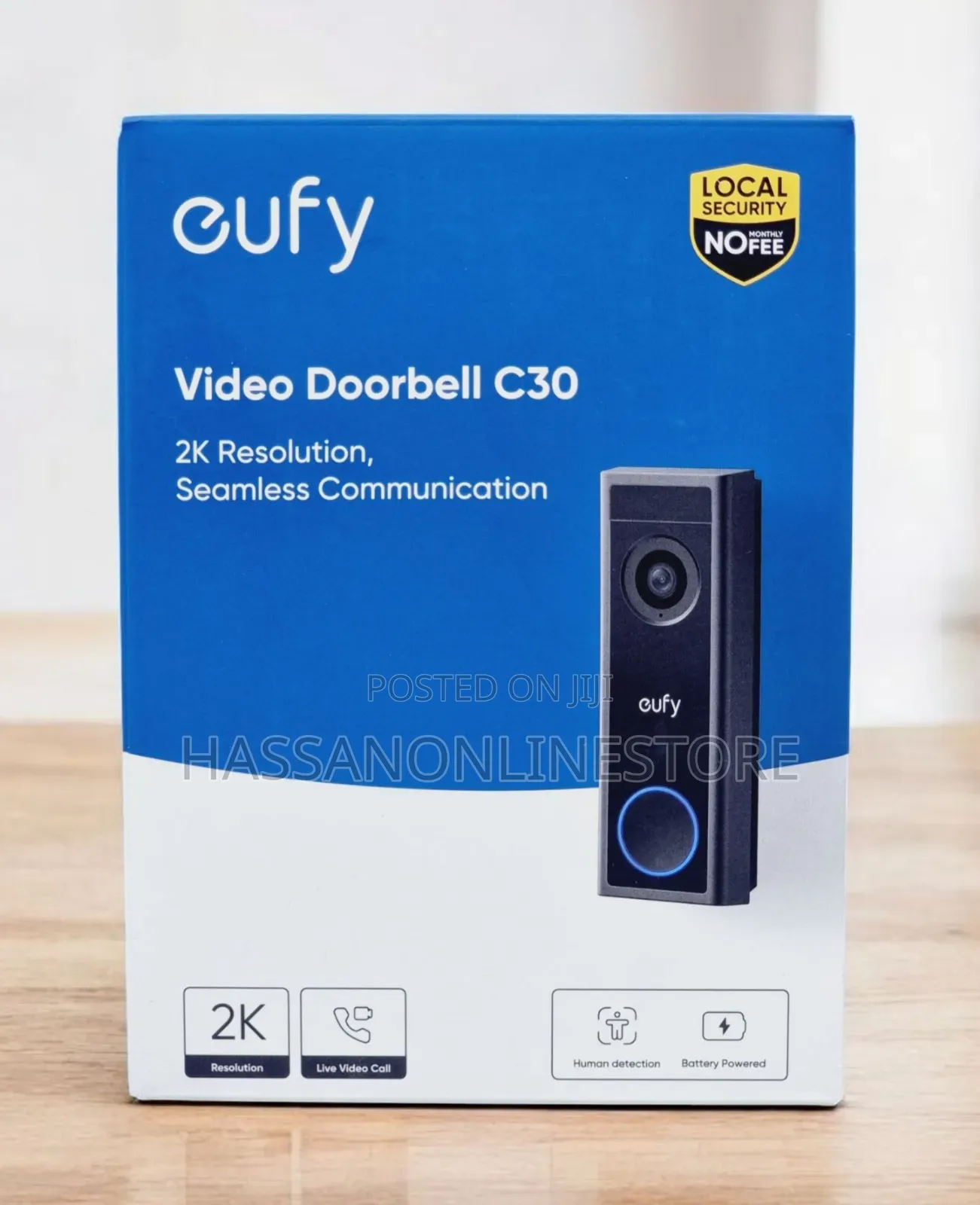 Eufy Video Doorbell C30