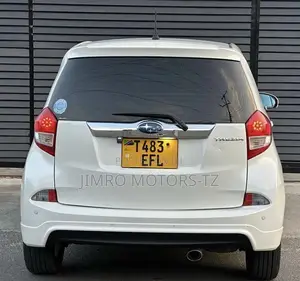 Subaru Trezia 2011 White