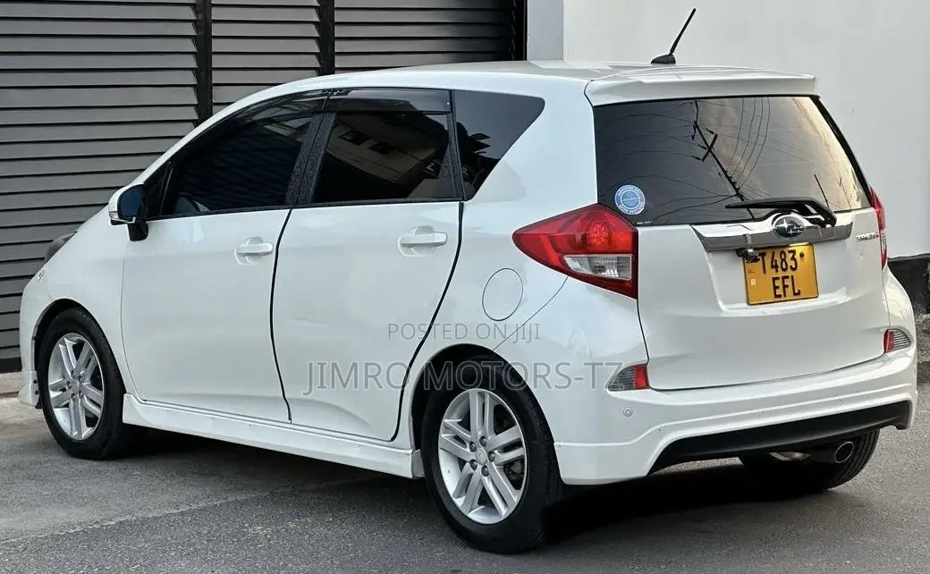 Subaru Trezia 2011 White