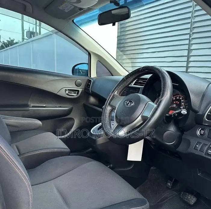 Subaru Trezia 2011 White