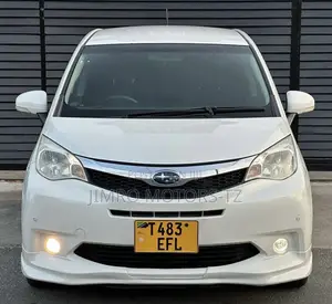 Subaru Trezia 2011 White