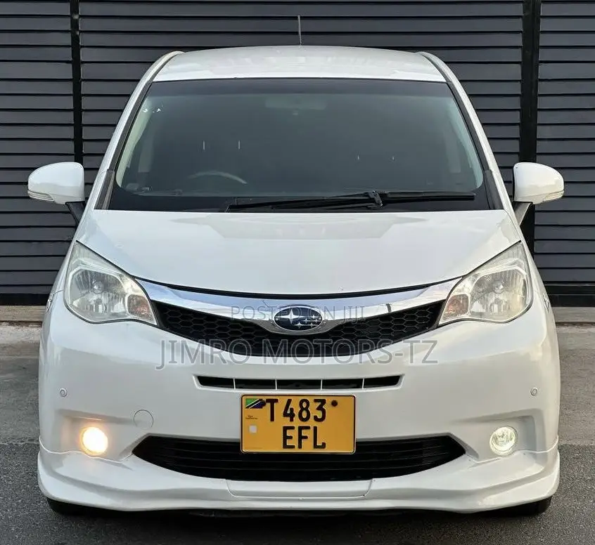 Subaru Trezia 2011 White