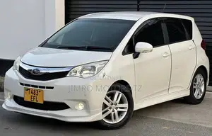 Subaru Trezia 2011 White