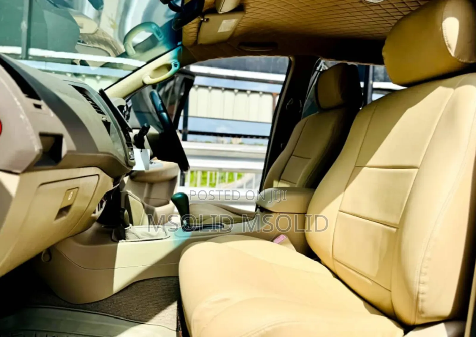 Toyota Fortuner 2005 Black