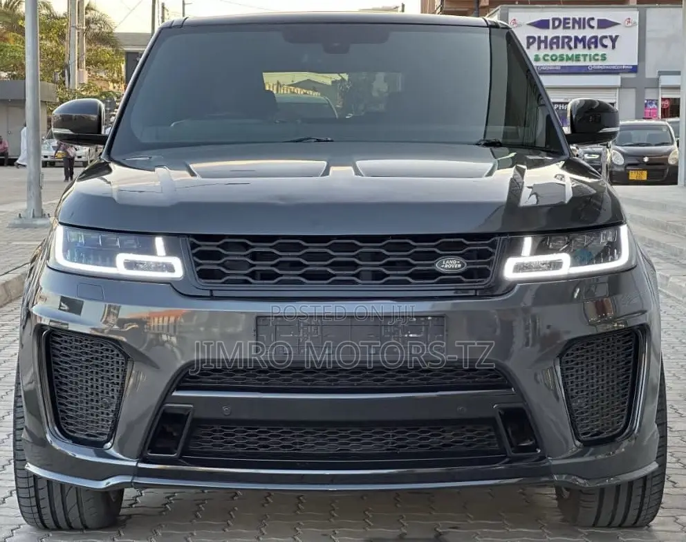 Land Rover Range Rover Sport 2019 Gray