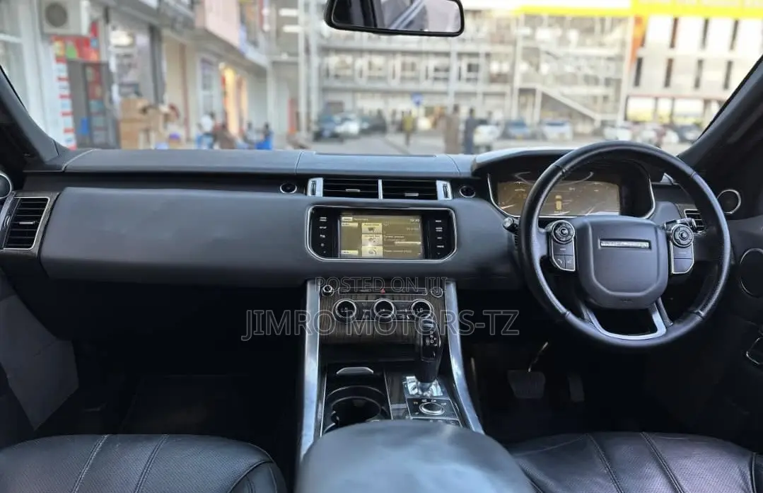 Land Rover Range Rover Sport 2019 Gray