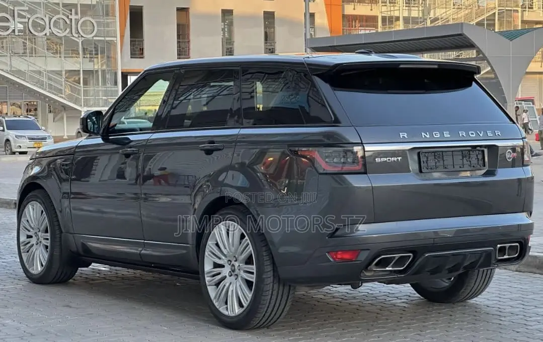Land Rover Range Rover Sport 2019 Gray