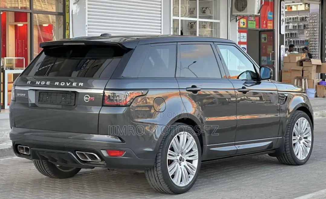 Land Rover Range Rover Sport 2019 Gray