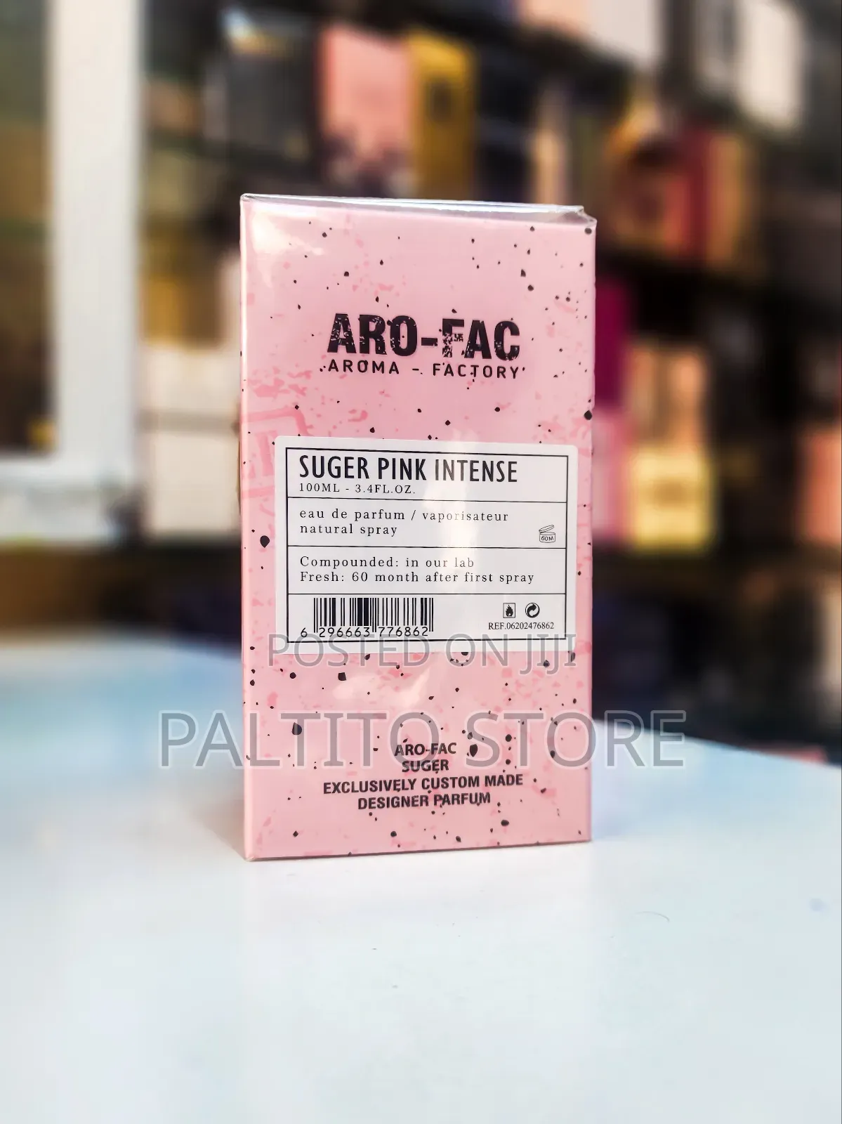 Aro-Fac Suger Pink Intense