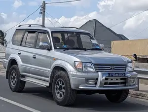 Toyota Land Cruiser Prado 2002 Silver