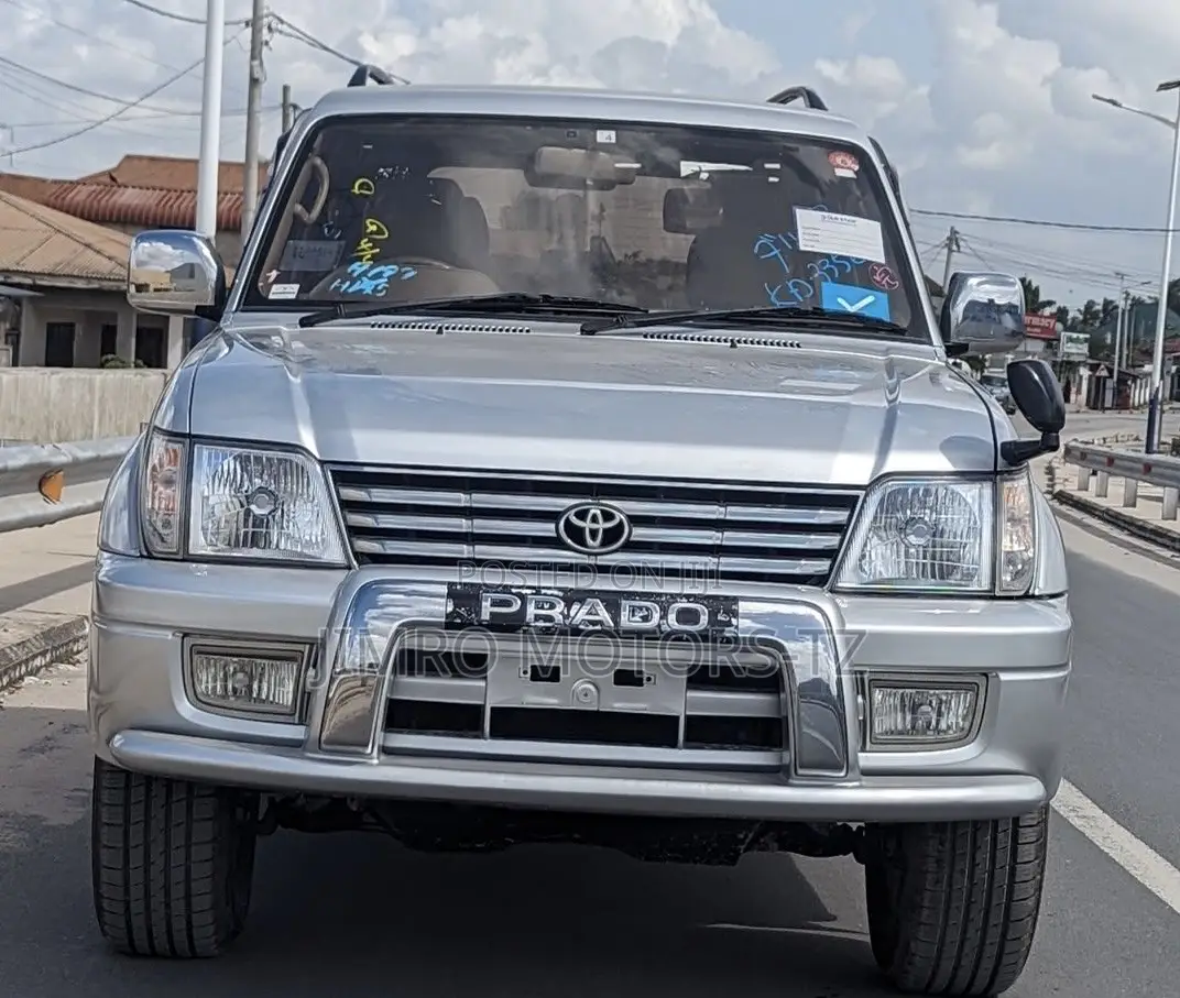 Toyota Land Cruiser Prado 2002 Silver
