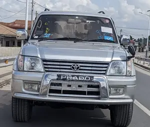 Toyota Land Cruiser Prado 2002 Silver