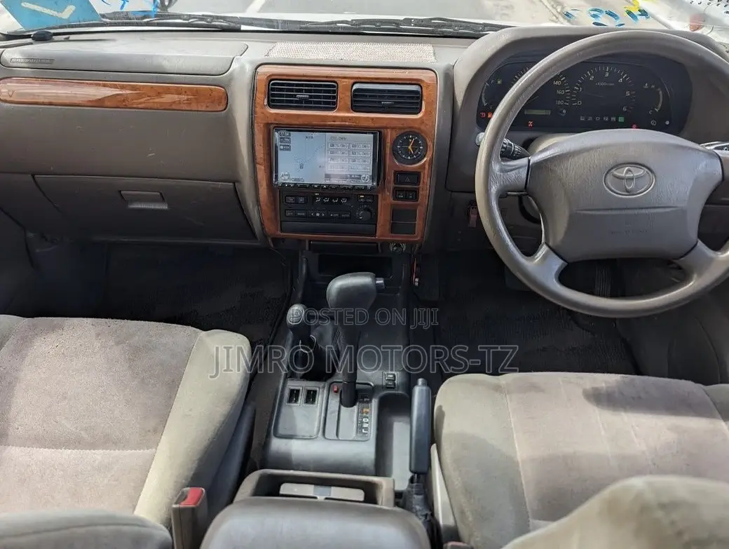 Toyota Land Cruiser Prado 2002 Silver