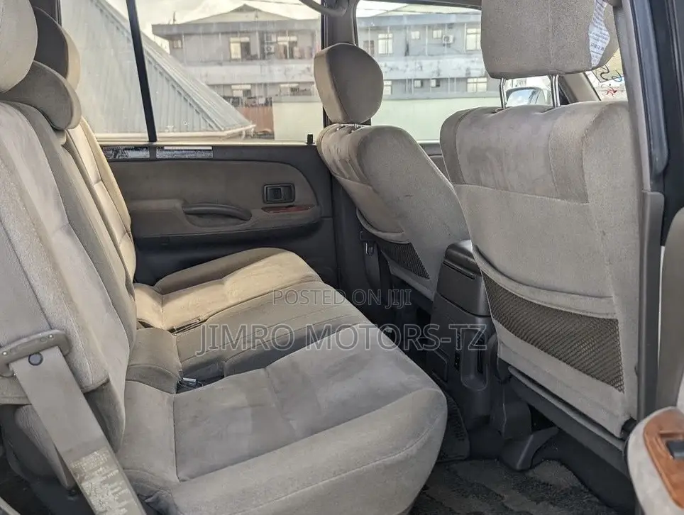 Toyota Land Cruiser Prado 2002 Silver