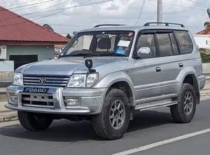 Toyota Land Cruiser Prado 2002 Silver