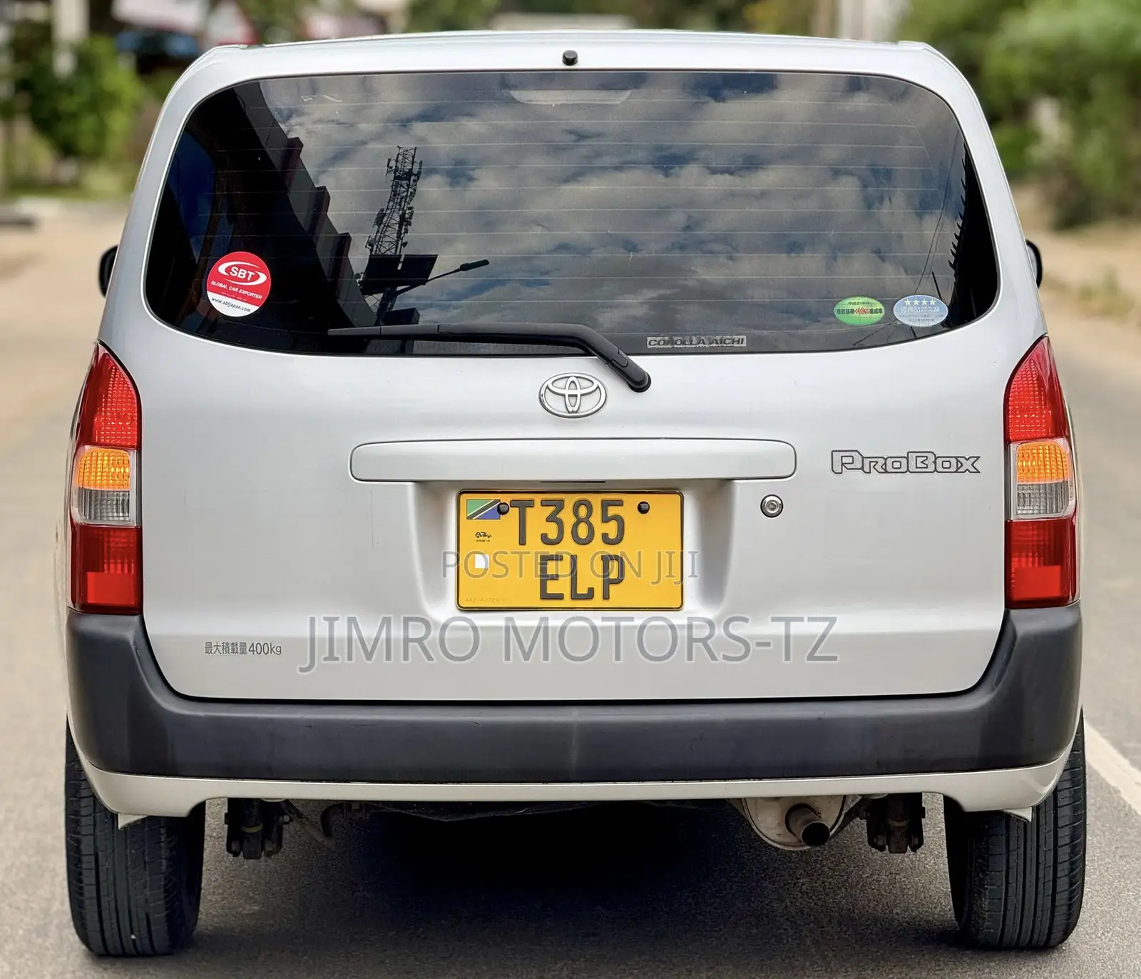Toyota Probox 2014 Silver