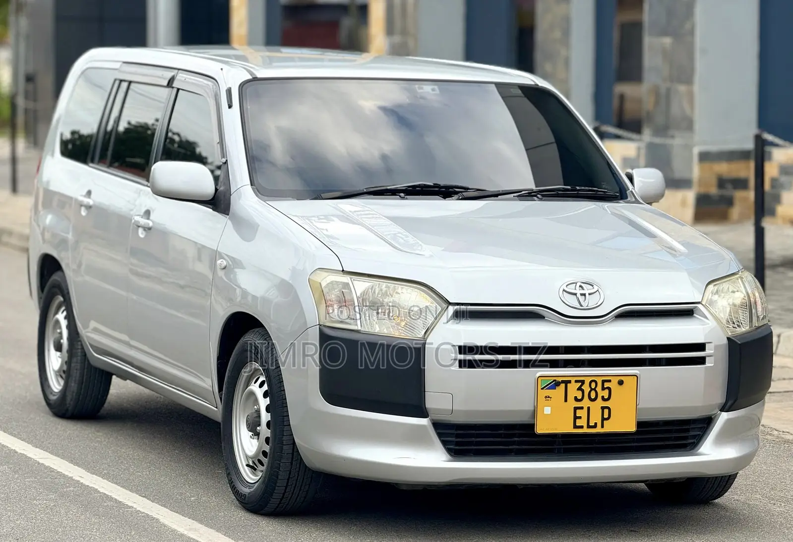 Toyota Probox 2014 Silver