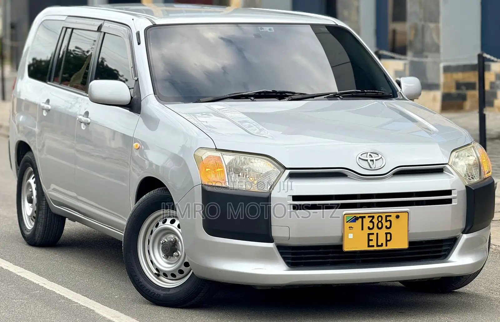 Toyota Probox 2014 Silver