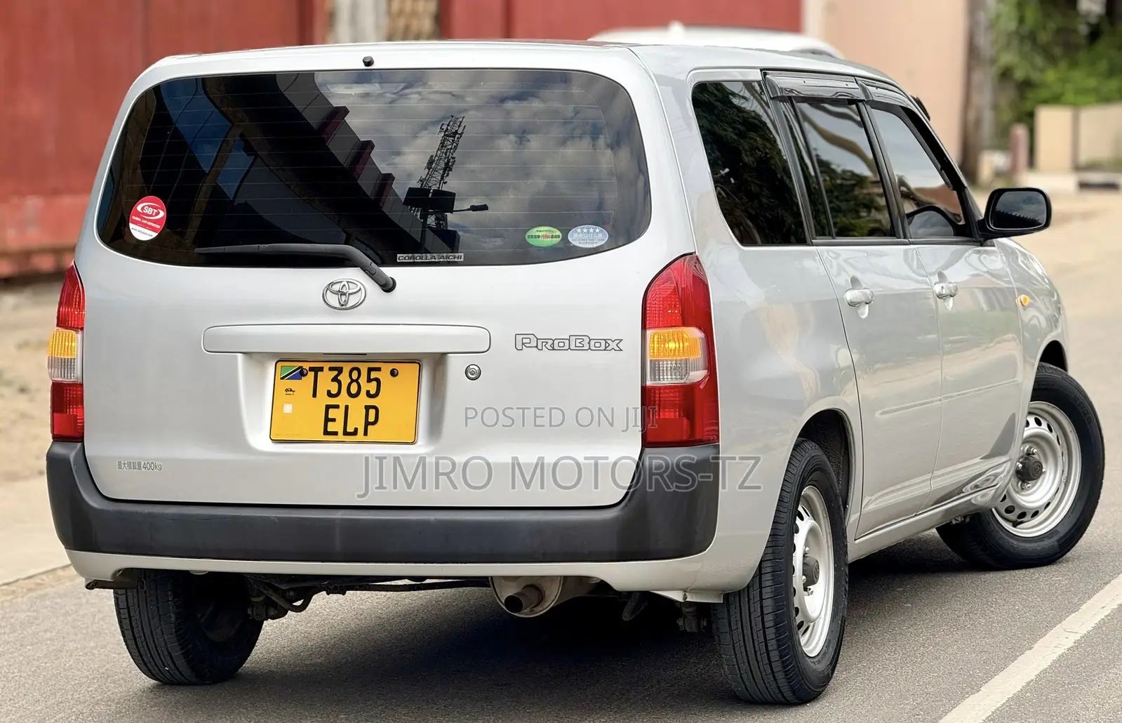 Toyota Probox 2014 Silver