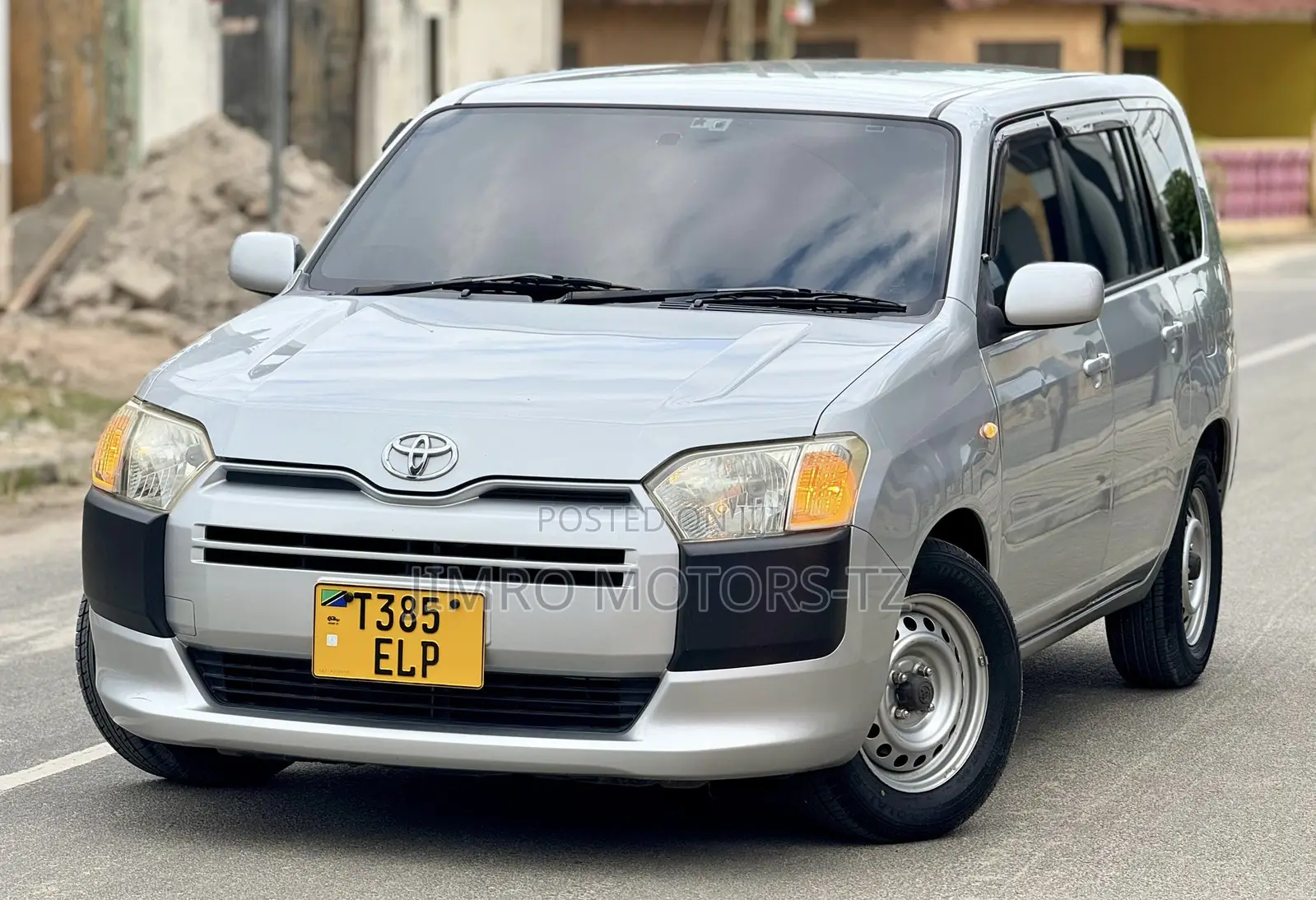 Toyota Probox 2014 Silver