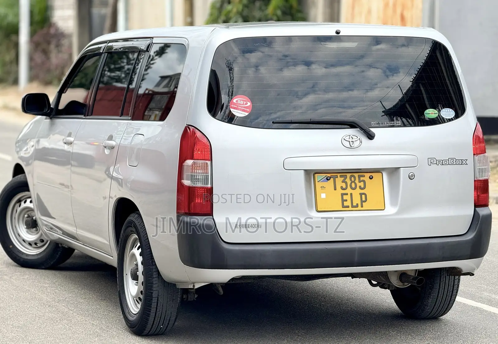 Toyota Probox 2014 Silver
