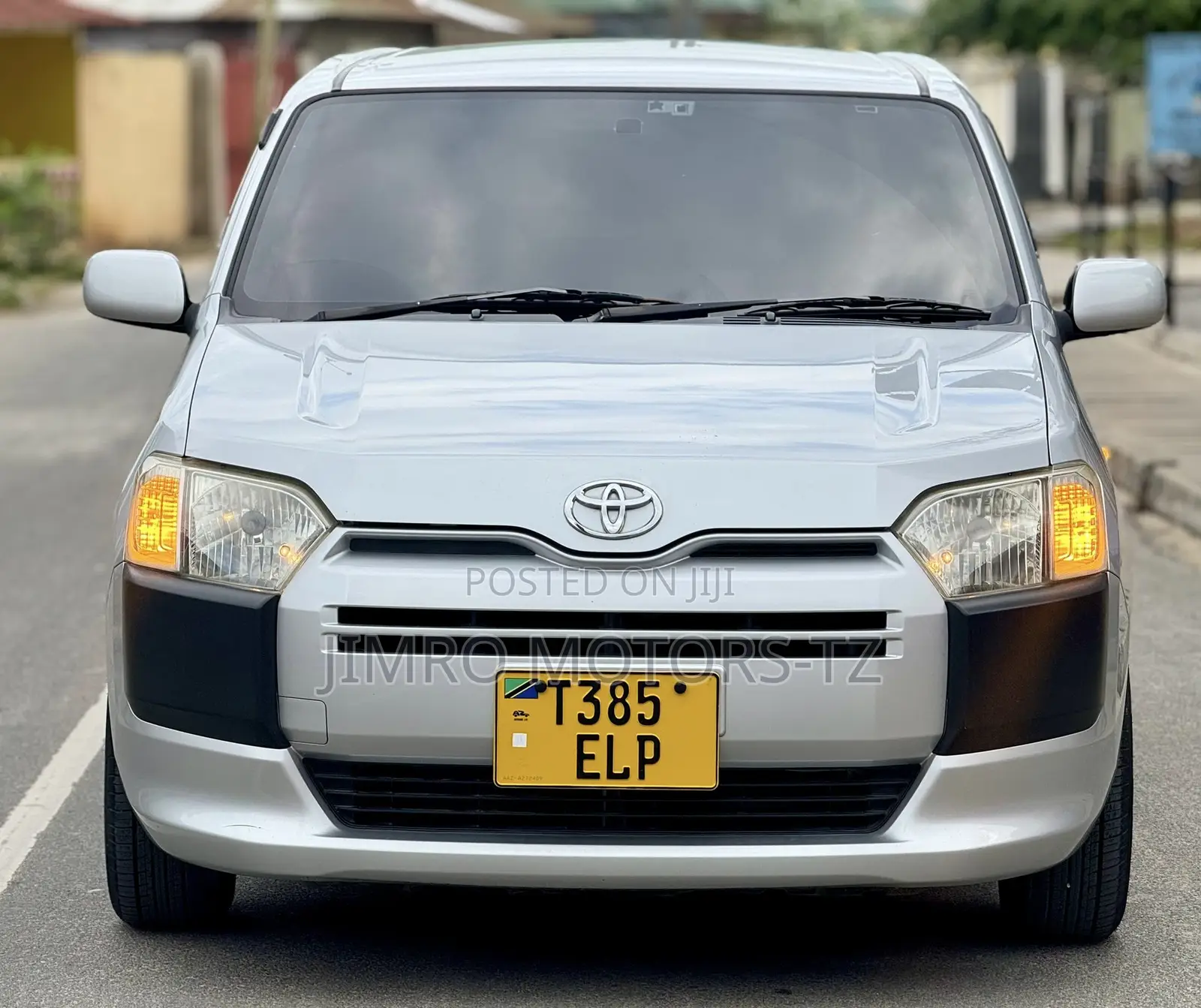 Toyota Probox 2014 Silver