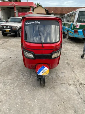Photo - TVS King Deluxe Plus iTouch Start 2024 Red