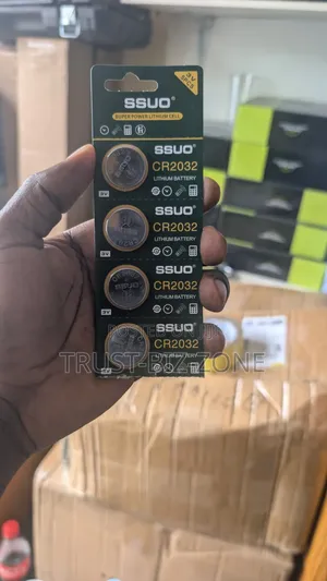 Cr2032 Lithium Battery