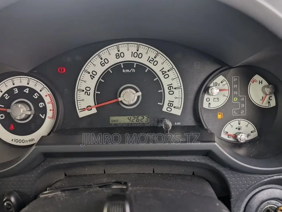Toyota Land Cruiser 2011 Gray
