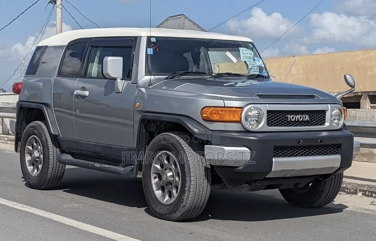 Toyota Land Cruiser 2011 Gray
