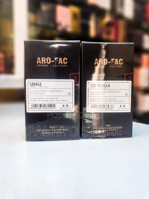 Aro-Fac Savage and Aro-Fac Tob Vanilla
