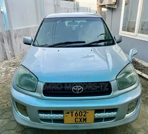 Toyota RAV4 Automatic 2003 Silver