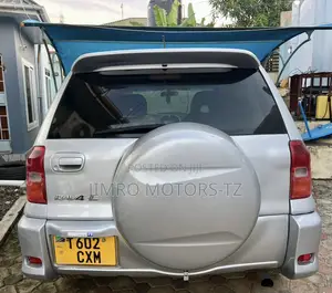 Toyota RAV4 Automatic 2003 Silver