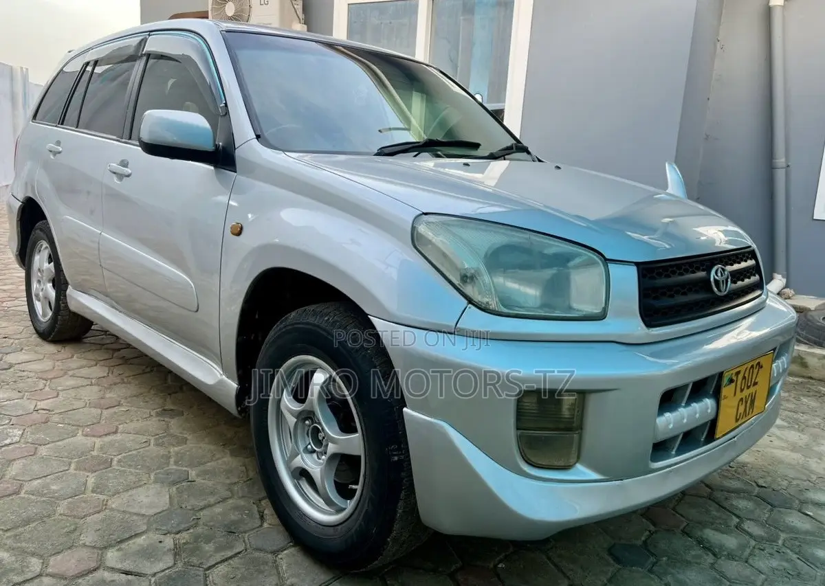 Toyota RAV4 Automatic 2003 Silver