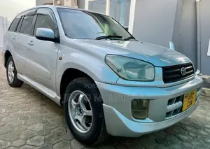 Toyota RAV4 Automatic 2003 Silver