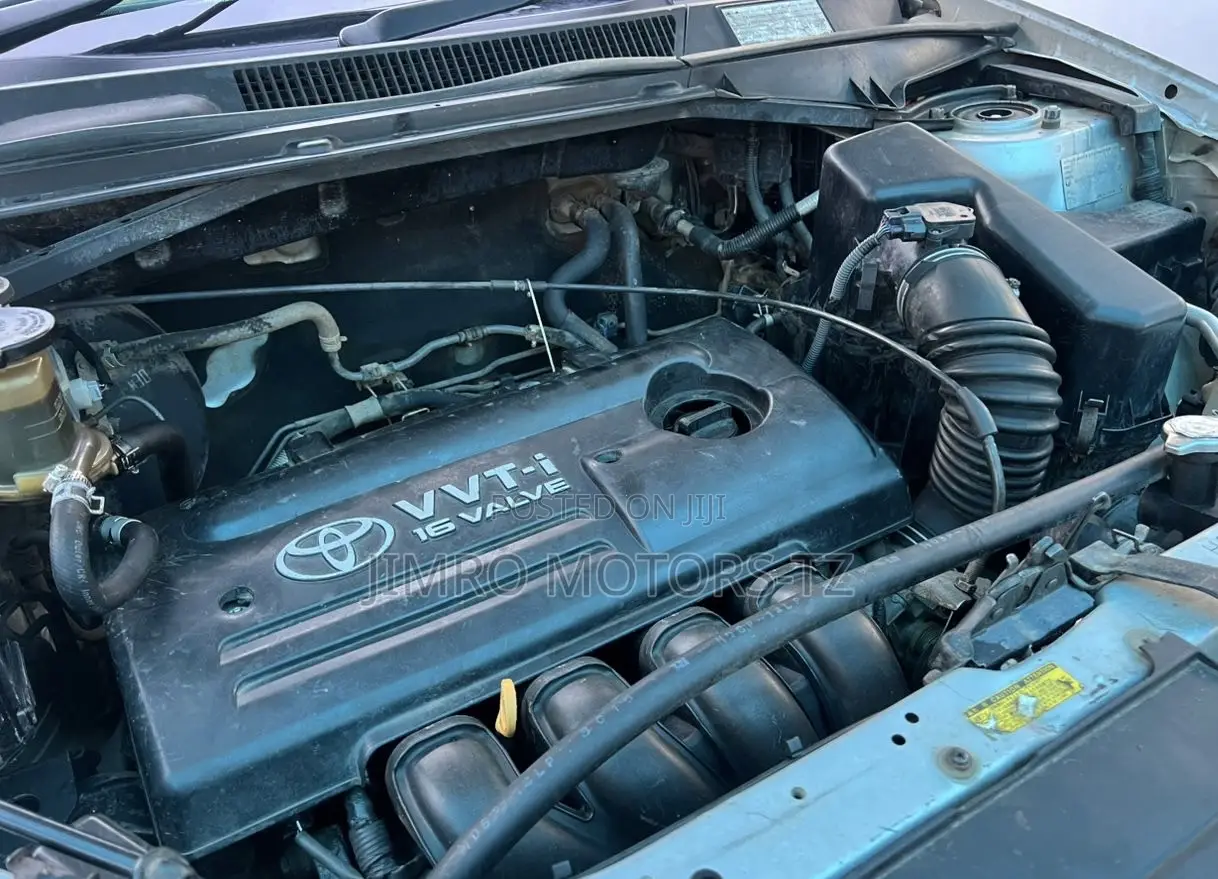 Toyota RAV4 Automatic 2003 Silver