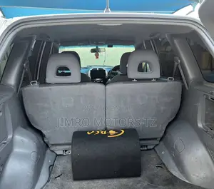 Toyota RAV4 Automatic 2003 Silver