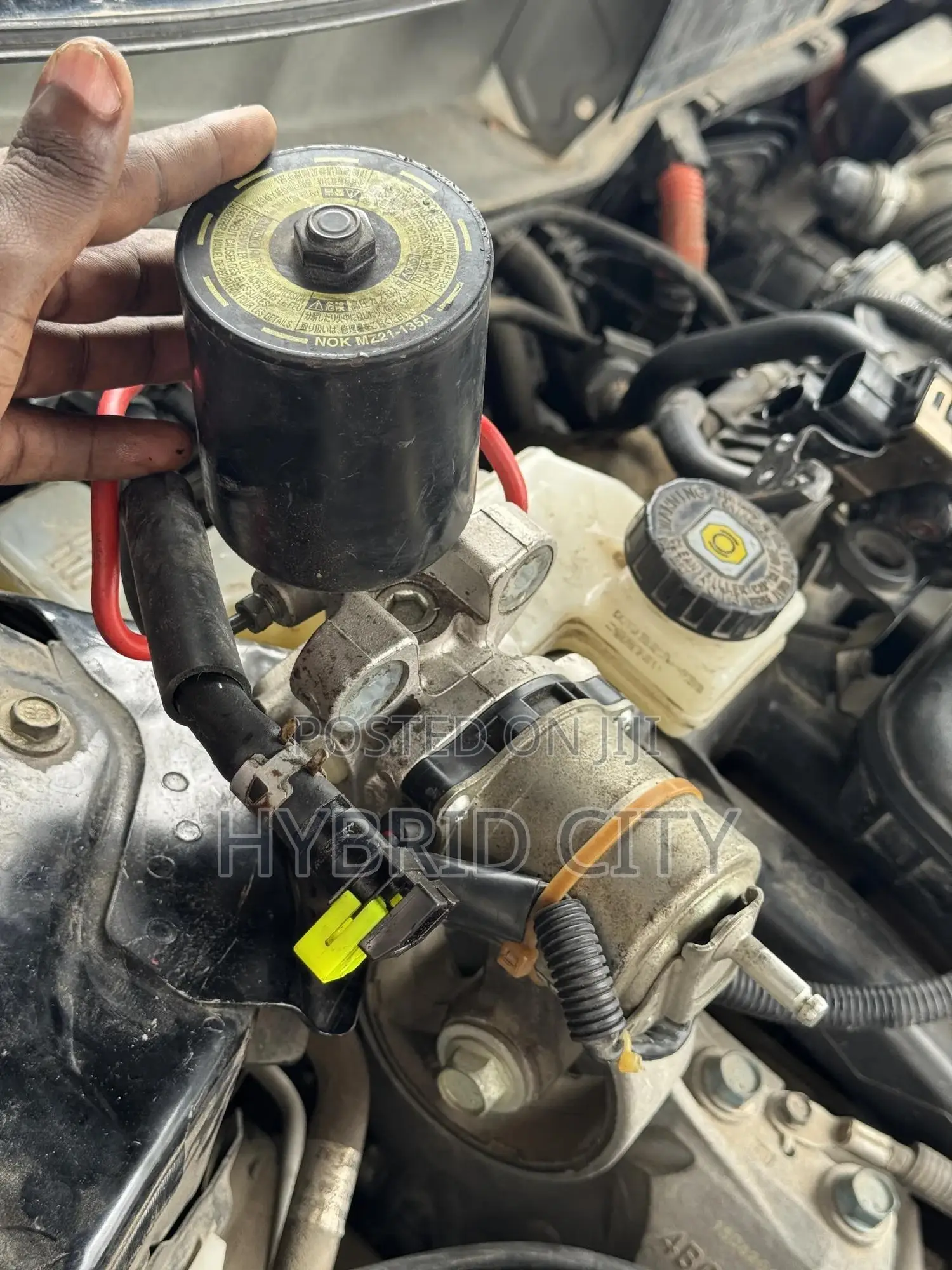 Nissan Extrail Hybrid Brake Pump
