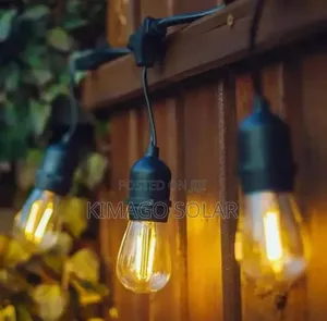 Taa Za Mapambo Za Solar Kwa Matukio Na Bustani