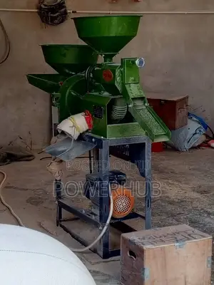 Rice Mill Mashine