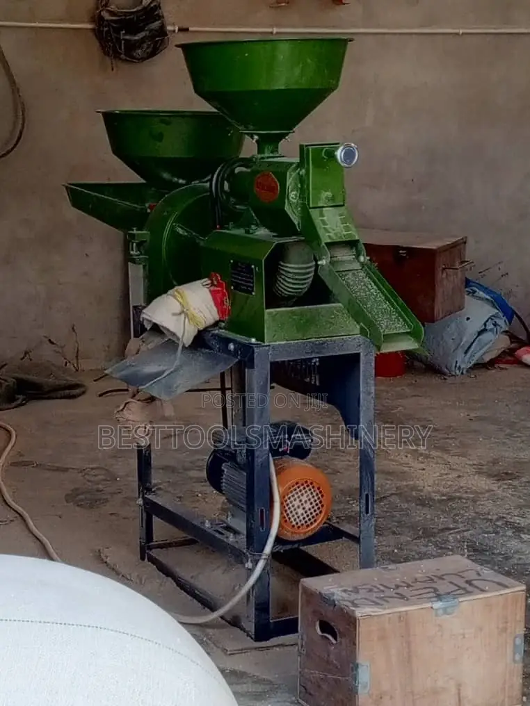 Rice Mill Mashine