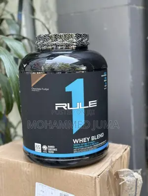 Photo - Rule 1 Whey Protein 65 Servings