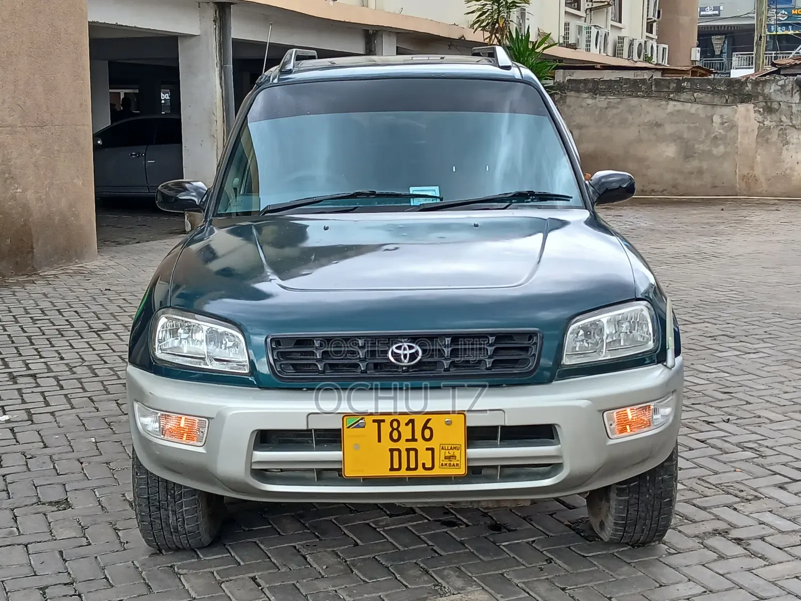 Toyota RAV4 1999 Green