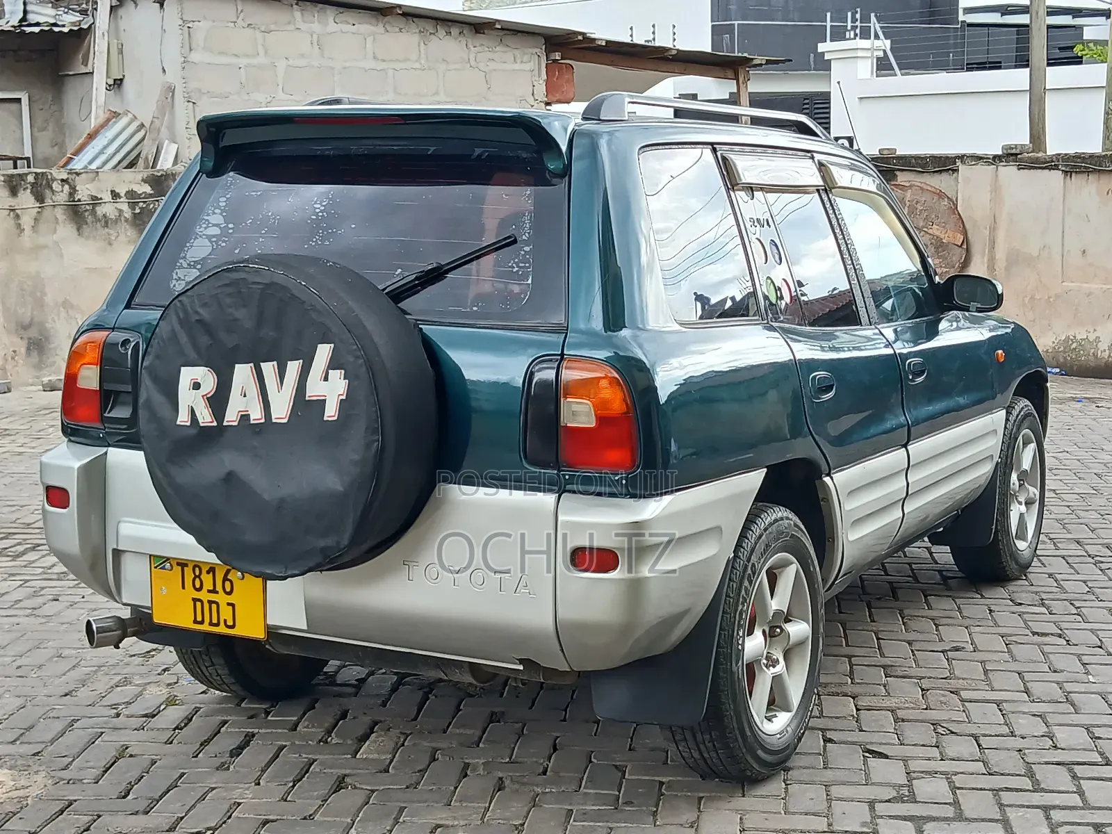 Toyota RAV4 1999 Green
