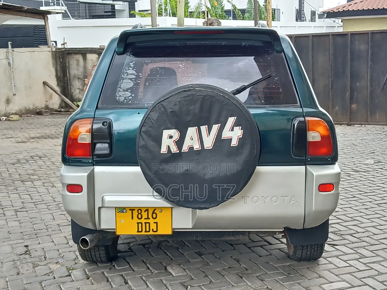 Toyota RAV4 1999 Green