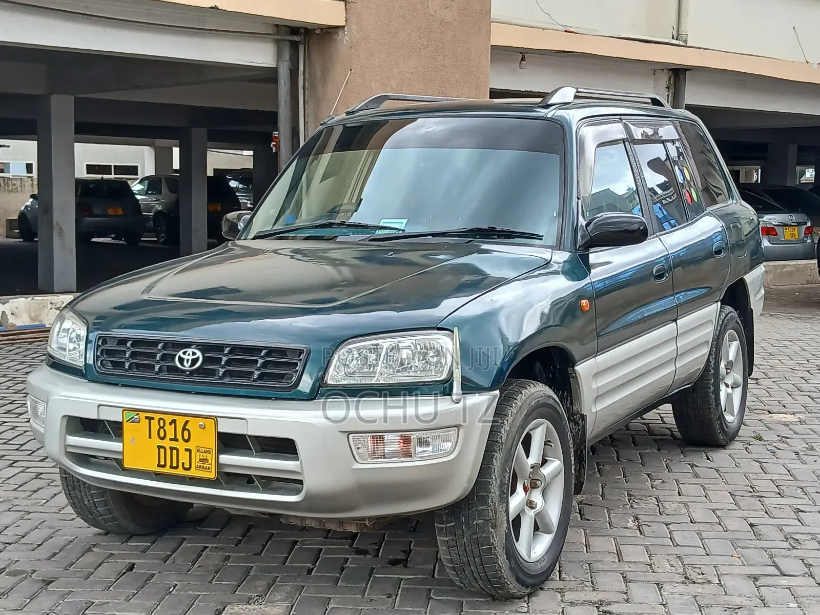 Toyota RAV4 1999 Green