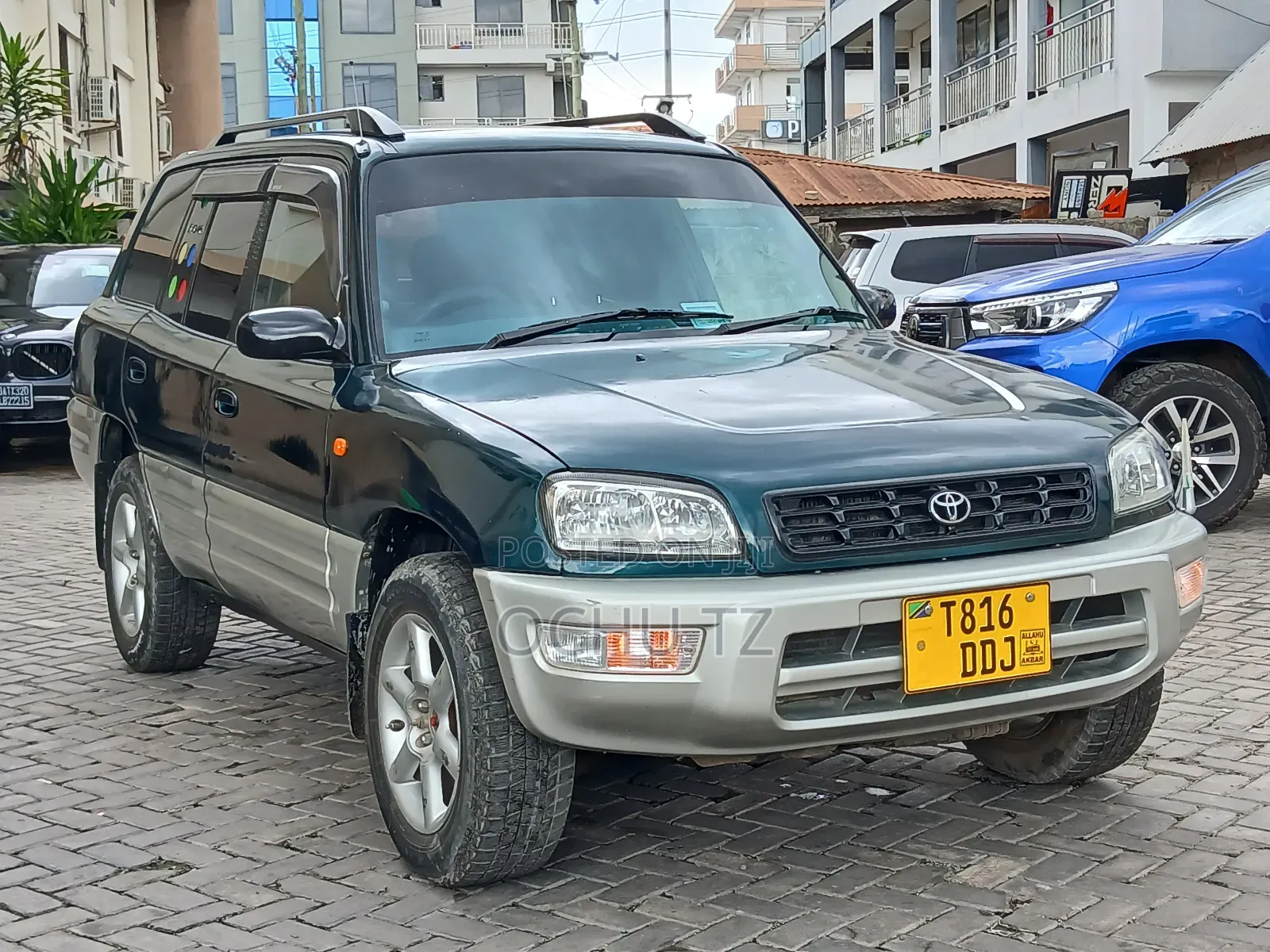 Toyota RAV4 1999 Green